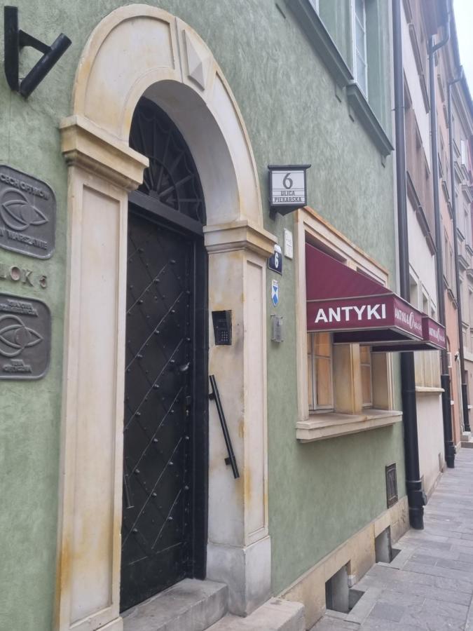 Old Town Pearl Apartment Warsaw Luaran gambar